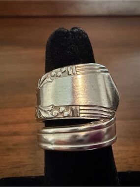 Wrap Spoon Ring Size 5